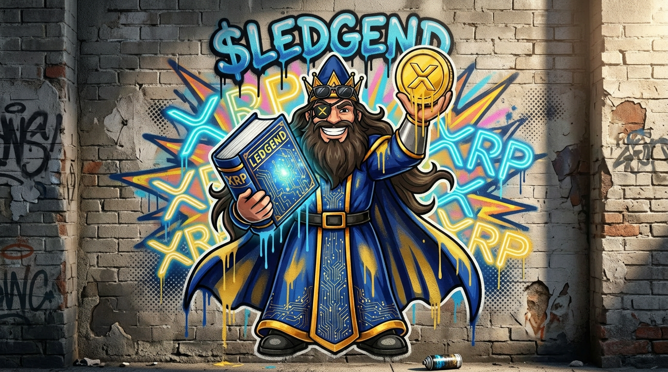 Sir Ledgend — Alley Mural