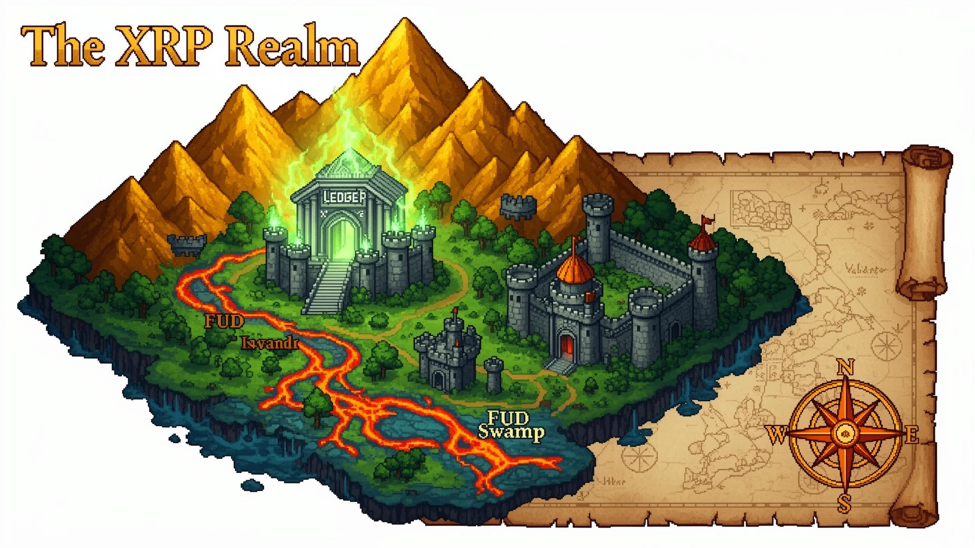 The XRP Realm map