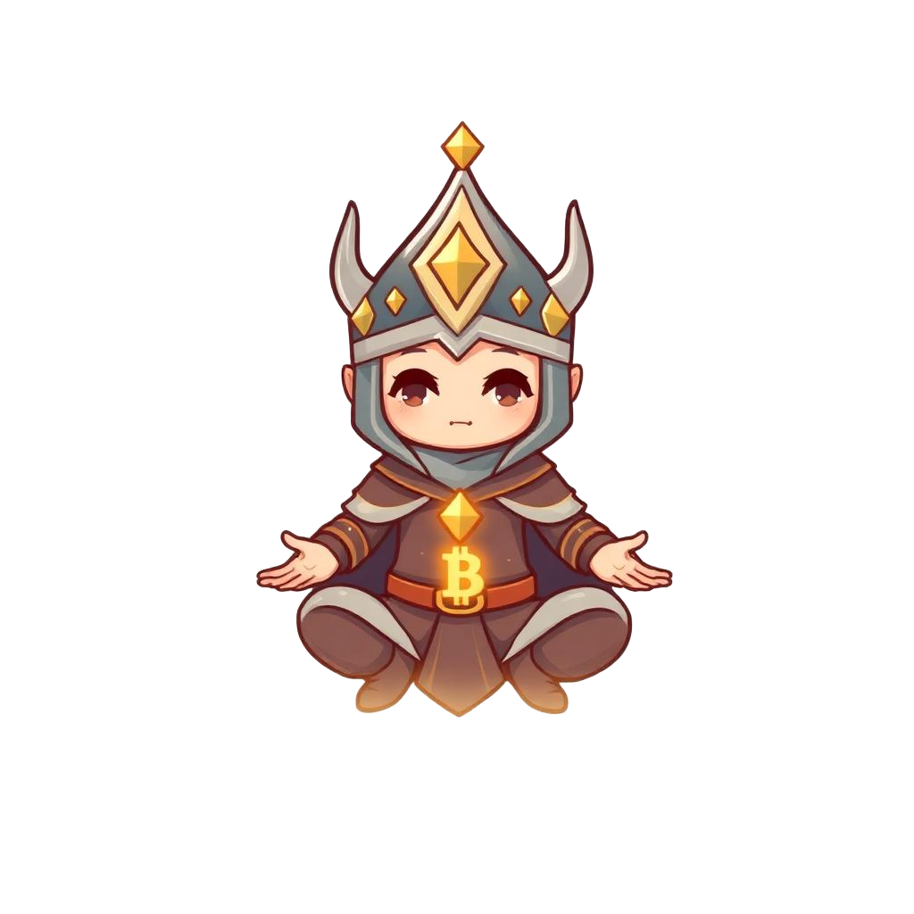 Sir Ledgend meditating