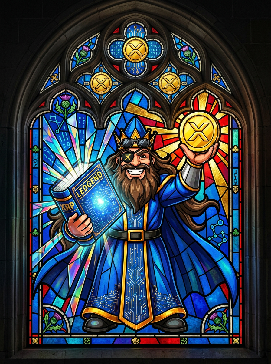 Sir Ledgend — Cathedral Sigil