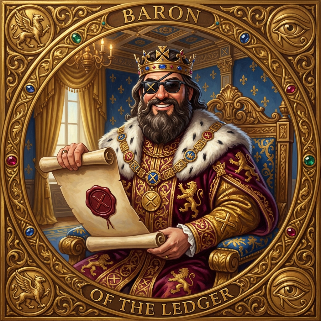 Baron rank portrait