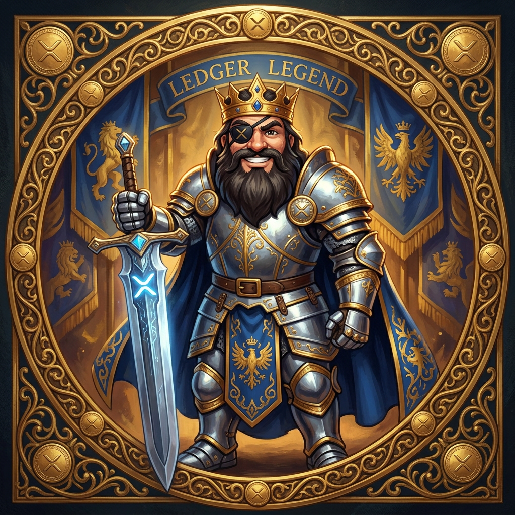Knight rank portrait