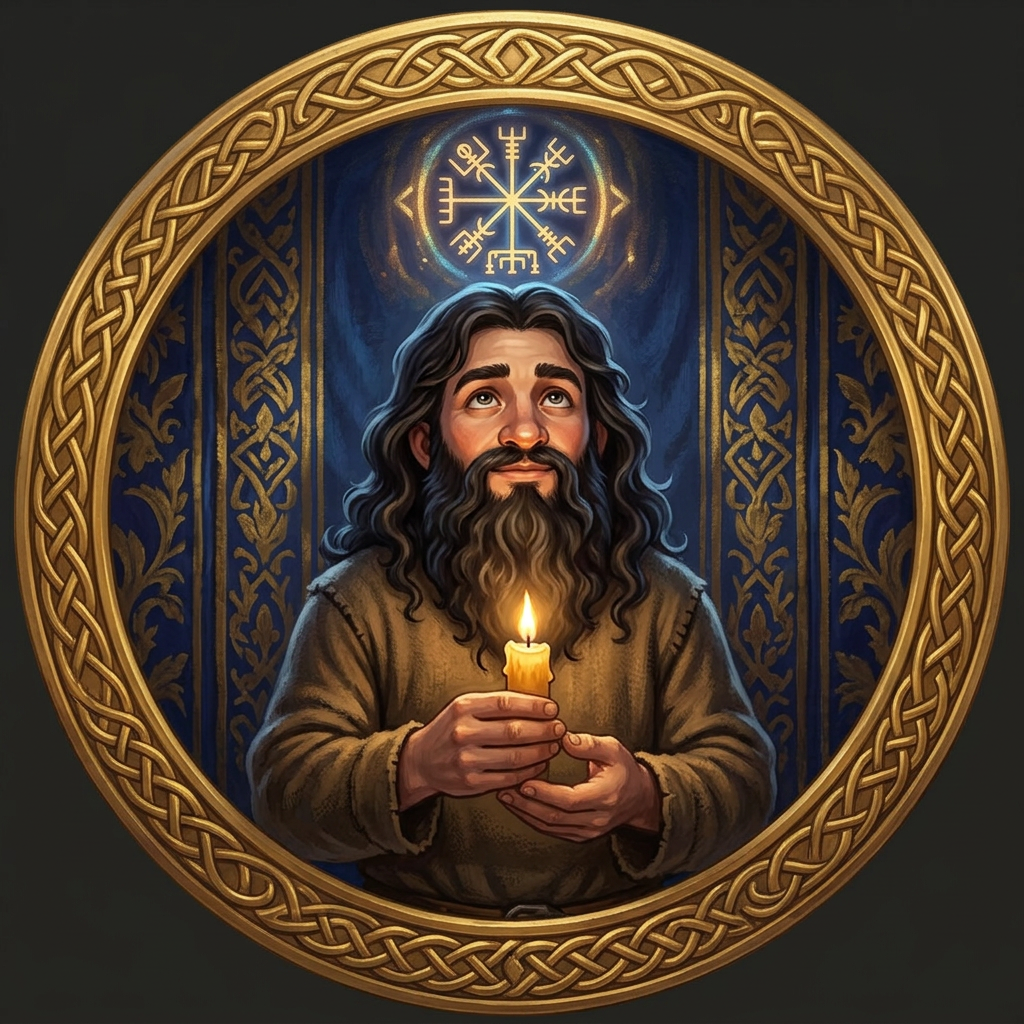 Page rank portrait