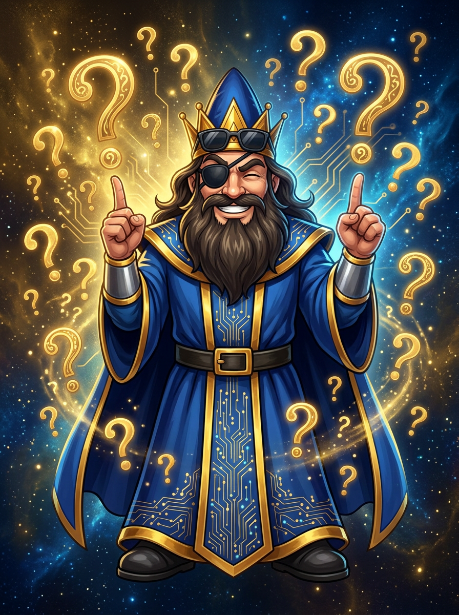 Sir Ledgend answering common questions