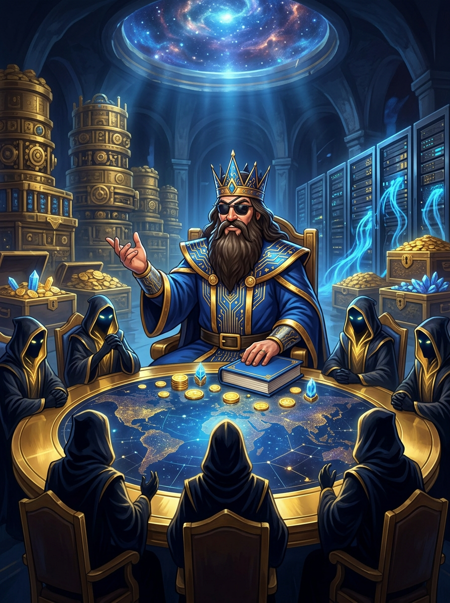 Sir Ledgend convening the treasury council